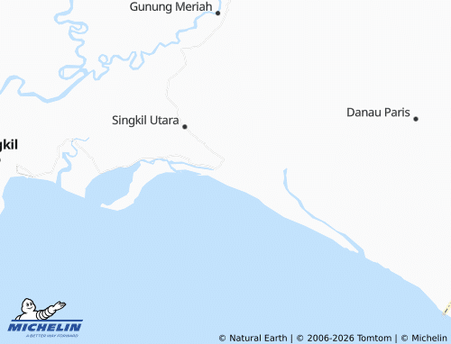 Mapa MICHELIN Kampung Baru - ViaMichelin