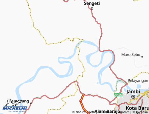 Mapa MICHELIN Teluk - ViaMichelin