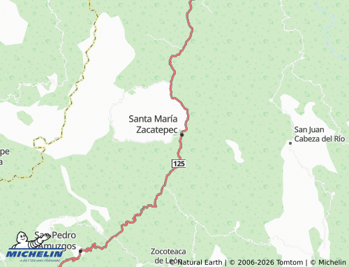 Mappa MICHELIN San José - ViaMichelin