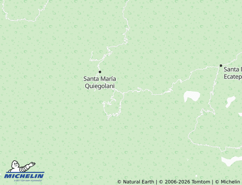 Mappa MICHELIN San Andrés Tlahuilotepec - ViaMichelin