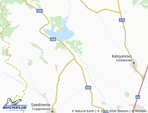 Carte MICHELIN Lyuben - ViaMichelin