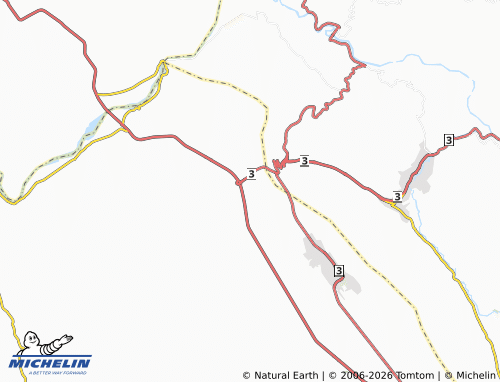 MICHELIN Afrian map - ViaMichelin