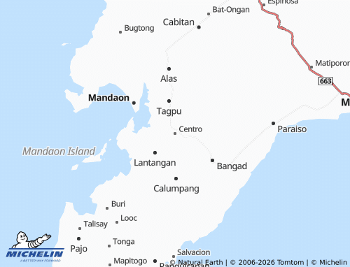 Mappa MICHELIN Centro - ViaMichelin