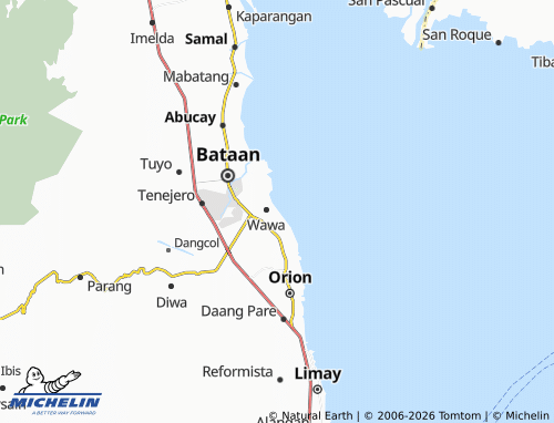 MICHELIN Landing map - ViaMichelin