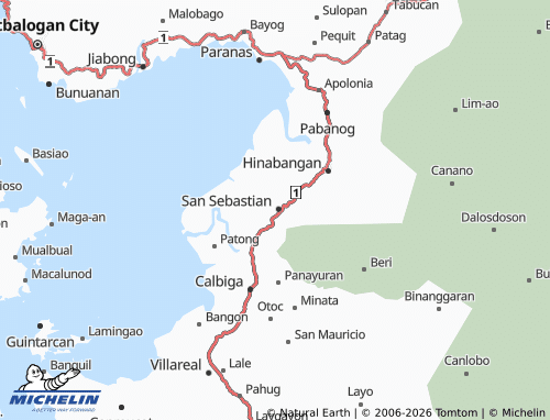 Mappa MICHELIN Balogo - ViaMichelin