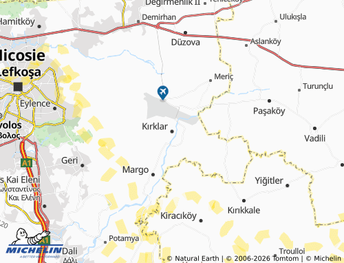 Mapa MICHELIN Kırklar - ViaMichelin