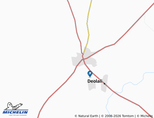 Mappa MICHELIN Nasik - ViaMichelin