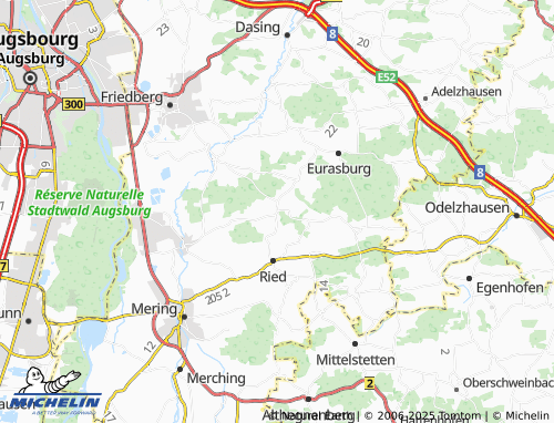 Mappa MICHELIN Bachern - ViaMichelin