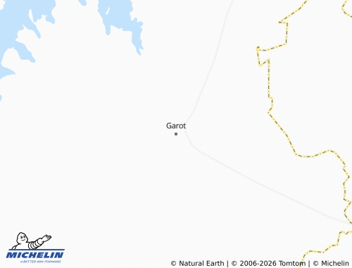 Mapa MICHELIN Garot - ViaMichelin