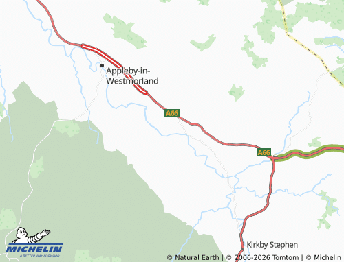 Carte MICHELIN Sandford - ViaMichelin