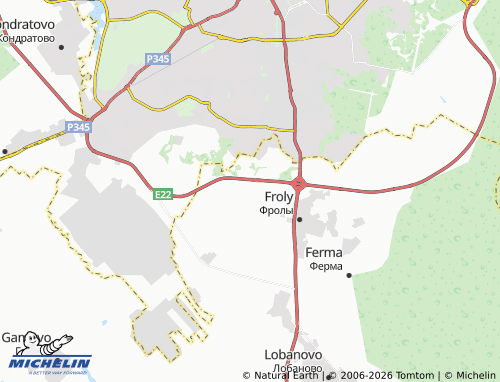 MICHELIN-Landkarte Shuvayata - ViaMichelin