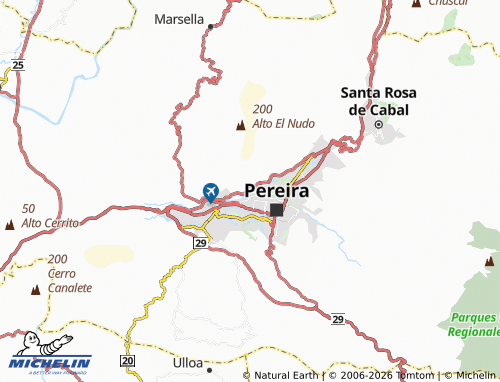 Mapa MICHELIN Las Vegas - ViaMichelin