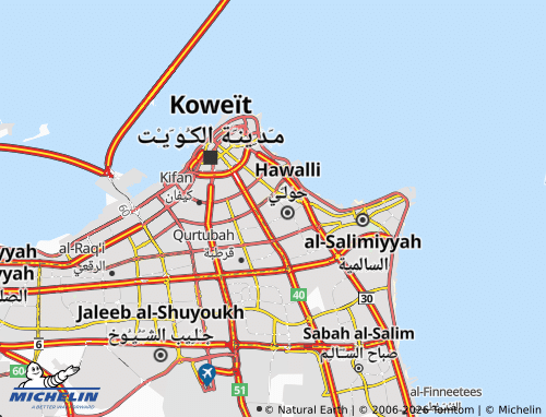 Mapa MICHELIN Hawali 2 - ViaMichelin