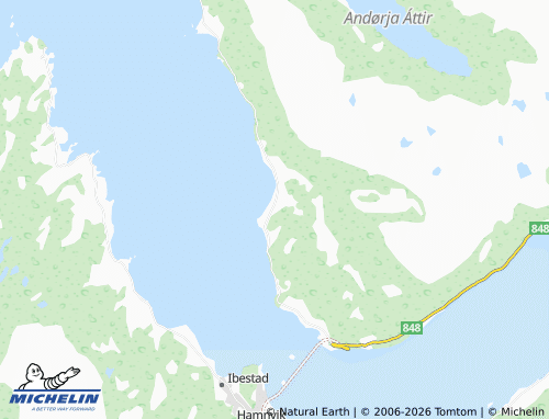 MICHELIN Ånnstad map - ViaMichelin