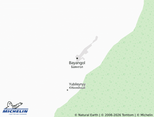 MICHELIN-Landkarte Bayangol - ViaMichelin