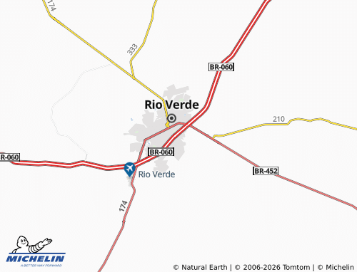 Carte MICHELIN Vila Mutirão - ViaMichelin