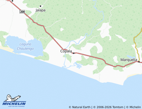 MICHELIN El Maguey map - ViaMichelin