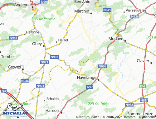 Carte MICHELIN Libois - ViaMichelin