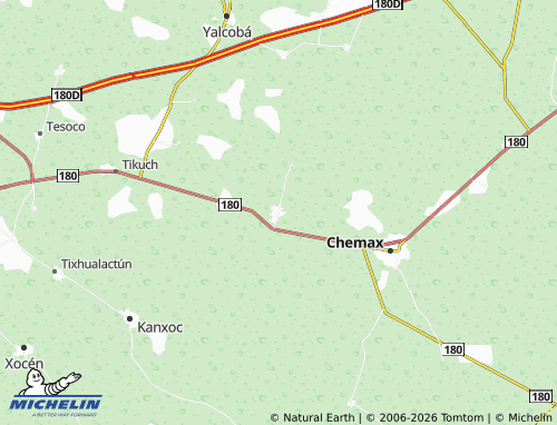 Kaart MICHELIN Xalauche - ViaMichelin