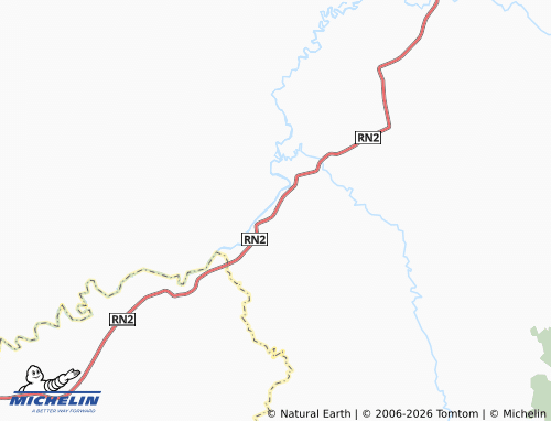 Mapa MICHELIN Kabilongo - ViaMichelin