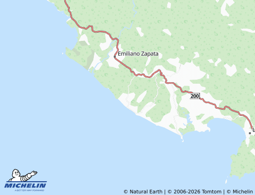 MICHELIN Arroyo Seco map - ViaMichelin