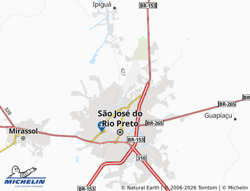 Mappa MICHELIN Vila Elmaz - ViaMichelin