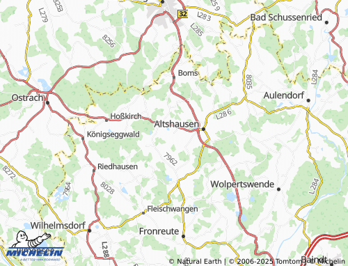 Carte MICHELIN Litzelbach - ViaMichelin