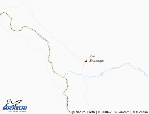 MICHELIN Donga map - ViaMichelin