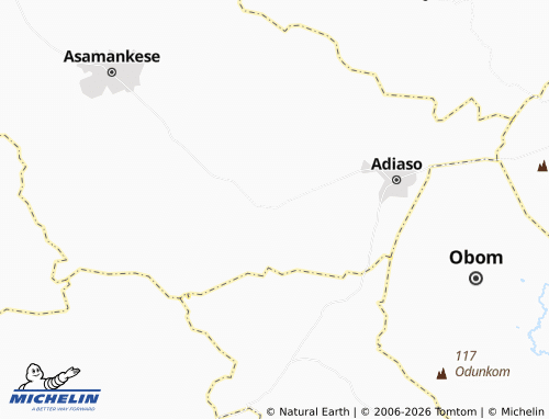 Mapa MICHELIN Asikaisu - ViaMichelin