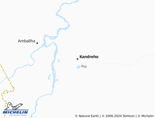 MICHELIN Kandreho map ViaMichelin