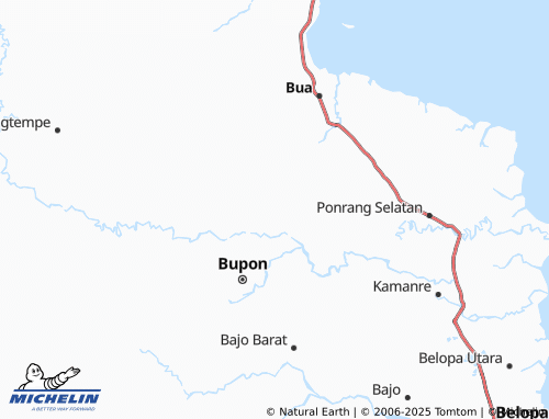 MICHELIN Padang Ma'Bud map - ViaMichelin