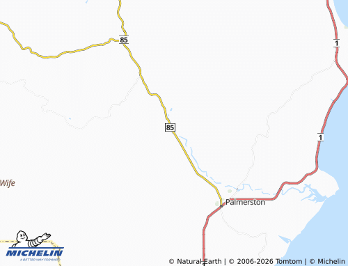 Mapa MICHELIN Glenpark - ViaMichelin