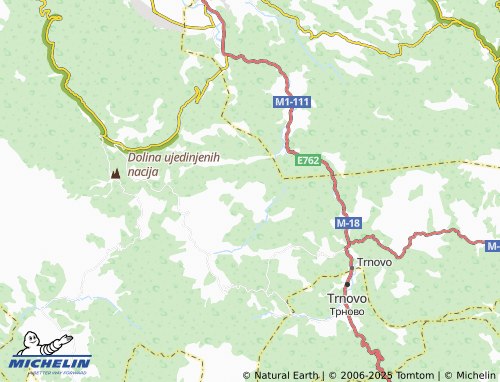 MICHELIN-Landkarte Umčani - ViaMichelin