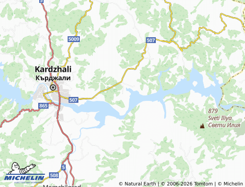 Mappa MICHELIN Shiroko pole - ViaMichelin
