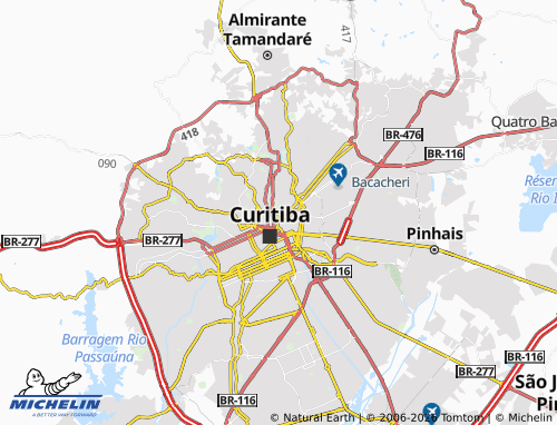 Mapa MICHELIN Centro Cívico - ViaMichelin