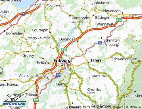 Mappa MICHELIN Balliswil - ViaMichelin