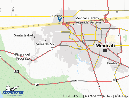 Mapa MICHELIN Lucio Blanco - ViaMichelin