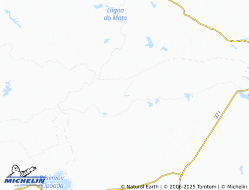 MICHELIN Juazeiro de Baixo map - ViaMichelin