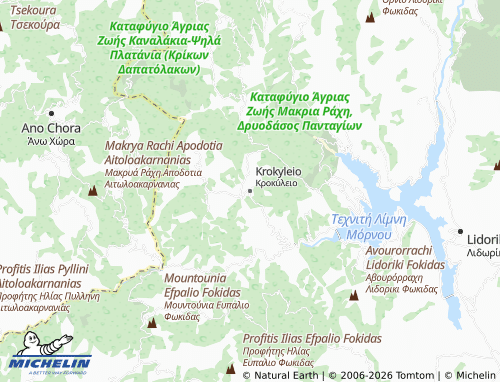 Carte MICHELIN Krokyleio - ViaMichelin