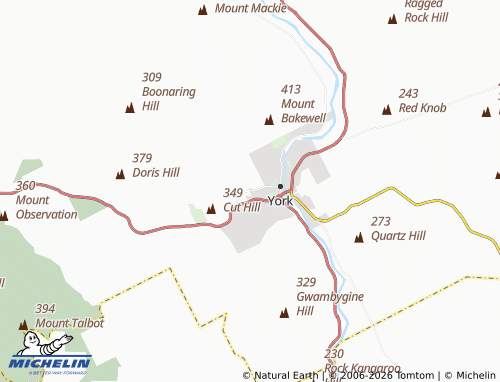 Mapa MICHELIN Daliak - ViaMichelin