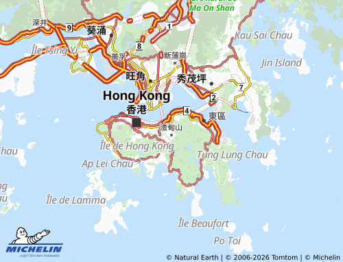 Mapa MICHELIN sou gon bou - ViaMichelin