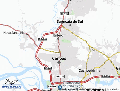 Carte MICHELIN São José - ViaMichelin