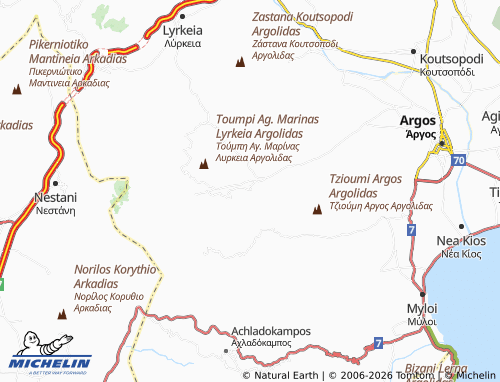 Carte MICHELIN Fregkaina - ViaMichelin