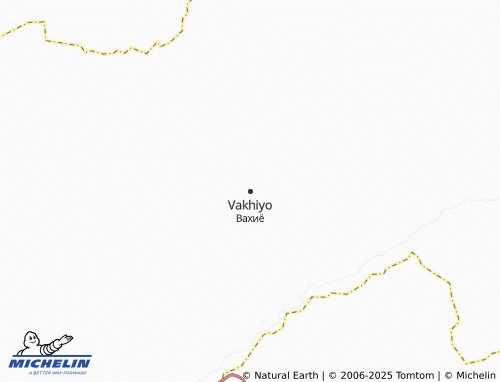 MICHELIN Vakhiyo map - ViaMichelin