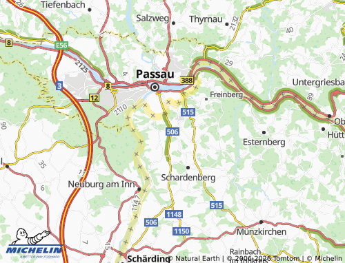 MICHELIN Gattern map - ViaMichelin