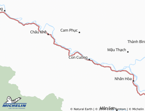 Mapa MICHELIN Chi Khê - ViaMichelin