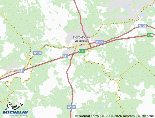 Carte MICHELIN Kontemirovo - ViaMichelin