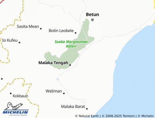 MICHELIN Wehali map - ViaMichelin