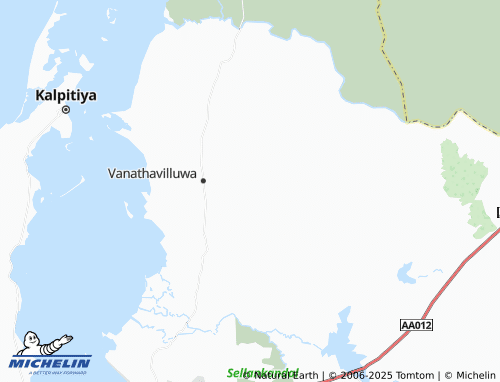 MICHELIN Wijayapura East map - ViaMichelin