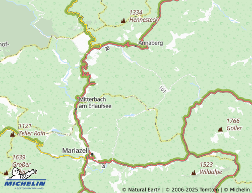 Carte MICHELIN Fadental - ViaMichelin